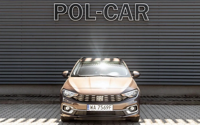 Fiat Tipo cena 63900 przebieg: 45698, rok produkcji 2021 z Słomniki małe 352